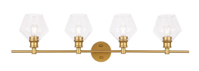 media image for Gene 4 Light Bath Sconces Living District Ld2320Bk 3 212