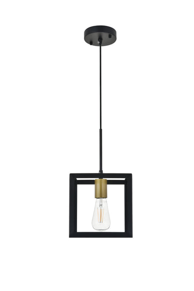 product image for Resolute Pendant Living District Ld4063D8Bk 26 63