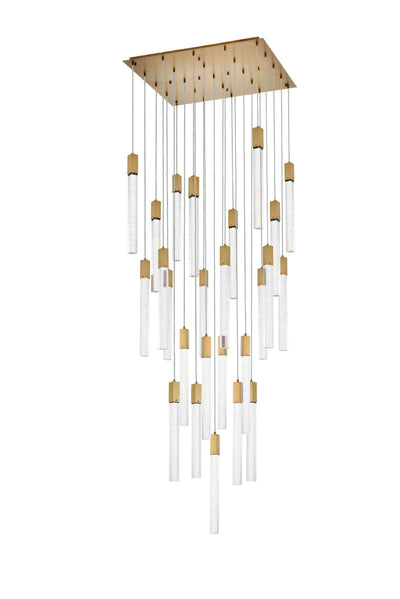 product image for Weston 25 Light Pendant Elegant Lighting 2066G36Bk 33 41