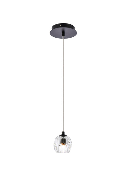 product image for Eren Pendant Elegant Lighting 3505D6Bk 1 24