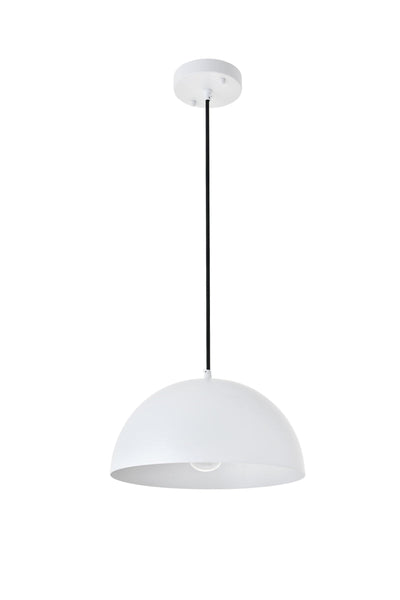 product image for Forte Pendant Living District Ld4022D12Bk 20 45