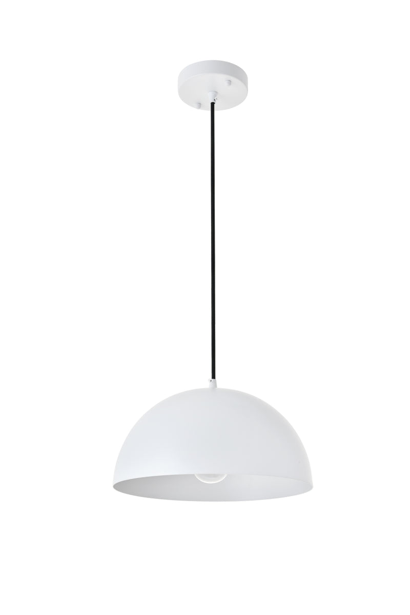 media image for Forte Pendant Living District Ld4022D12Bk 20 244