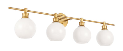 product image for Collier 4 Light Bath Sconces Living District Ld2322Bk 82 71