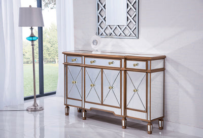 product image for Contempo Sideboard Credenza Elegant Decor Mf6 1110Gc 78 3