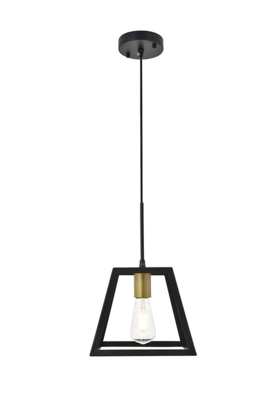 product image for Resolute Pendant Living District Ld4063D8Bk 24 39