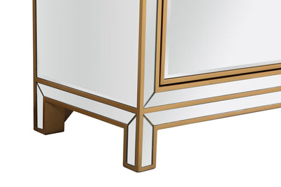 product image for Reflexion Credenza Elegant Decor Mf72001G 48 22