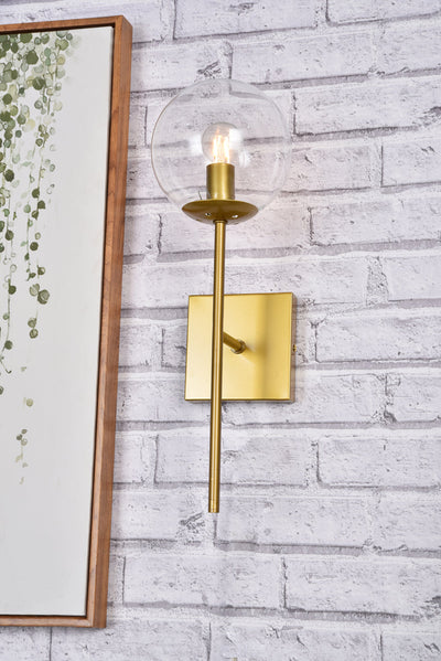 product image for Neri Bath Sconces Living District Ld2359Bk 47 15