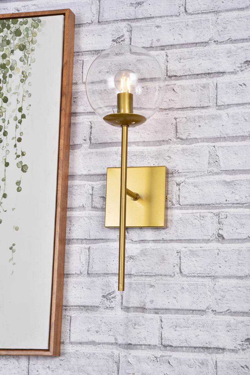 media image for Neri Bath Sconces Living District Ld2359Bk 47 296