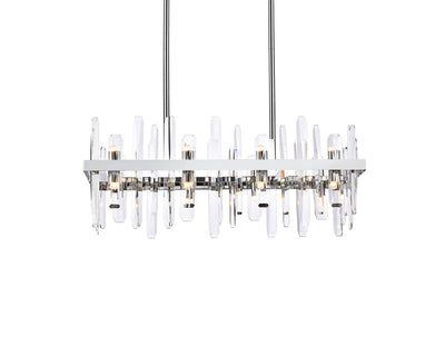 product image for Serena 16 Light Chandelier Elegant Lighting 2200G30Bk 11 27