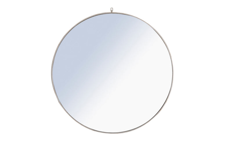 media image for Rowan Vanity Mirror Elegant Decor Mr4718Bk 30 271