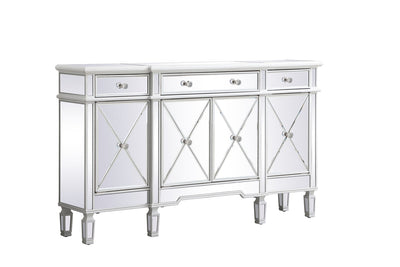 product image for Contempo Sideboard Credenza Elegant Decor Mf6 1110Gc 13 82