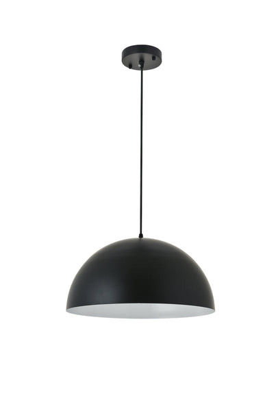 product image for Forte Pendant Living District Ld4022D12Bk 23 26