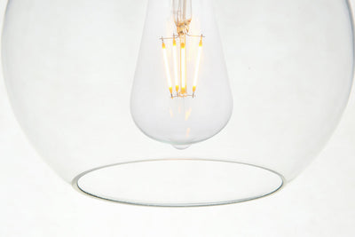 product image for Baxter 5 Light Pendant Living District Ld2226Bk 30 11