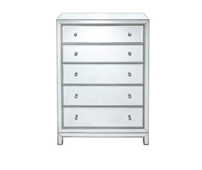 product image of Reflexion Cabinet Tall 5 Drawer Elegant Furniture Lighting Mf72026 1 570