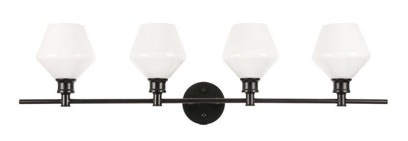 media image for Gene 4 Light Bath Sconces Living District Ld2320Bk 8 296