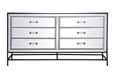 product image for Beau Chest Elegant Decor Mf73026Bk 3 45