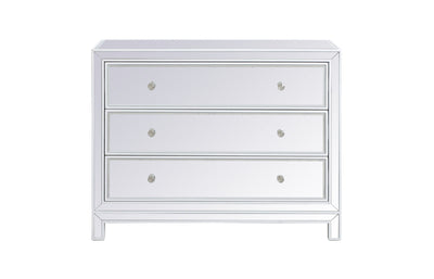 product image for Reflexion Cabinet 3 Drawer Elegant Furniture Lighting Mf72019 12 73