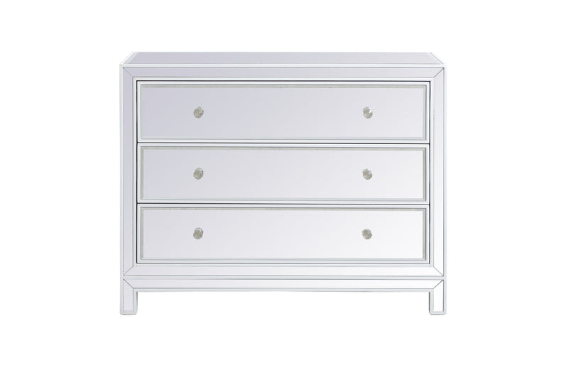 media image for Reflexion Cabinet 3 Drawer Elegant Furniture Lighting Mf72019 12 289