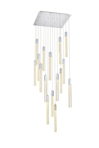 product image for Weston 16 Light Pendant Elegant Lighting 2066G30Bk 8 47