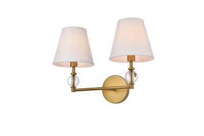 product image for Bethany 2 Light Bath Sconces Living District Ld7022W15Bk 5 31