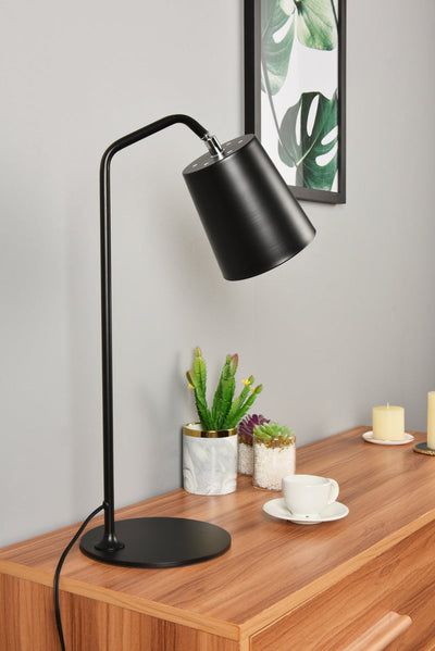 product image for Leroy Table Lamp Living District Ld2366Bk 21 92