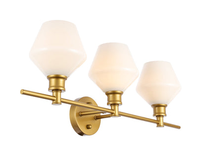 product image for Gene 3 Light Bath Sconces Living District Ld2316Bk 40 42