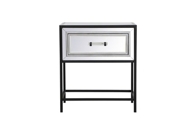 product image of Beau End Tables Elegant Decor Mf73016Bk 1 580