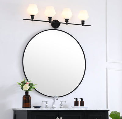 product image for Gene 4 Light Bath Sconces Living District Ld2320Bk 125 67