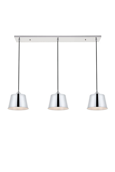 product image for Nota 3 Light Pendant Living District Ld4057D40Bk 2 1