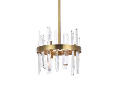 product image for Serena 6 Light Pendant Elegant Lighting 2200D10Bk 12 16