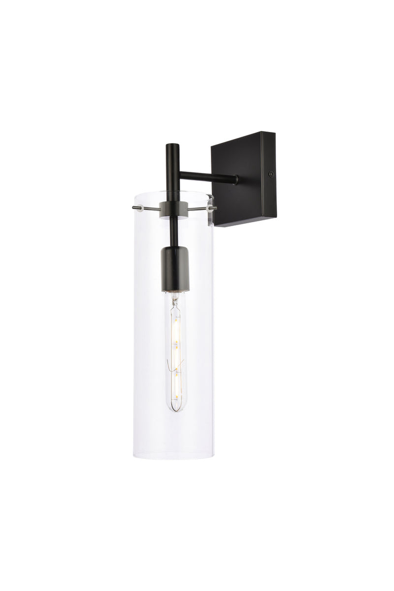 media image for Savant Bath Sconces Living District Ld2362Bk 3 26