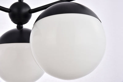 product image for Eclipse 3 Light Pendant Living District Ld6122Bk 51 95