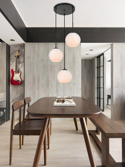 product image for Baxter 3 Light Pendant Living District Ld2208Bk 85 22