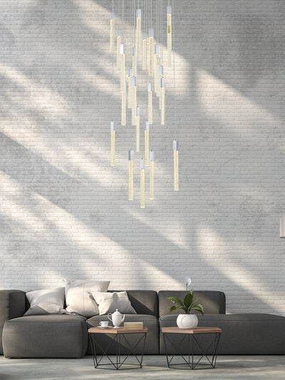 product image for Weston 25 Light Pendant Elegant Lighting 2066G36Bk 47 81