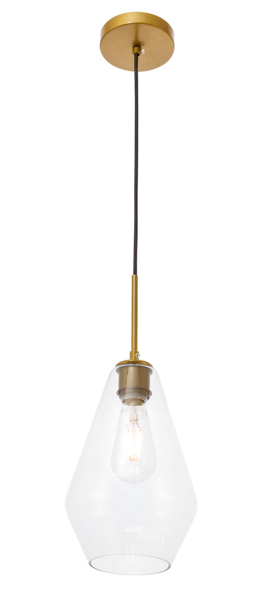 media image for Gene Pendant Living District Ld2260Bk 26 244