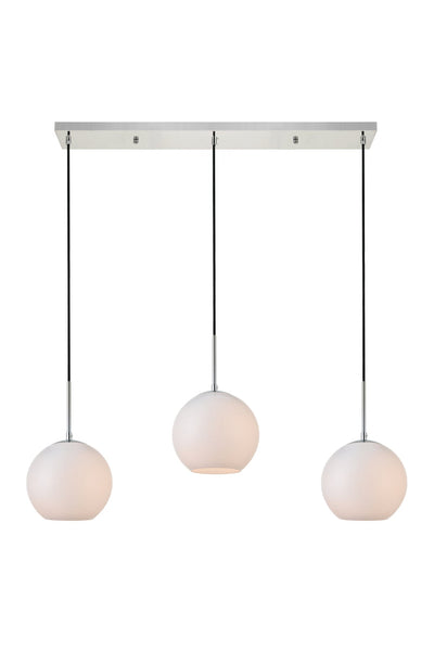 product image for Baxter 3 Light Pendant Living District Ld2208Bk 17 68