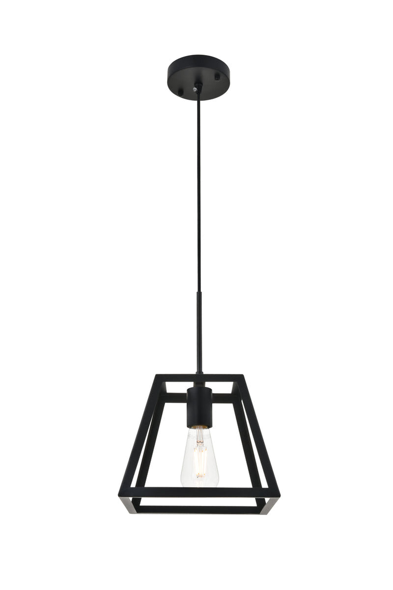 media image for Resolute Pendant Living District Ld4063D8Bk 11 230