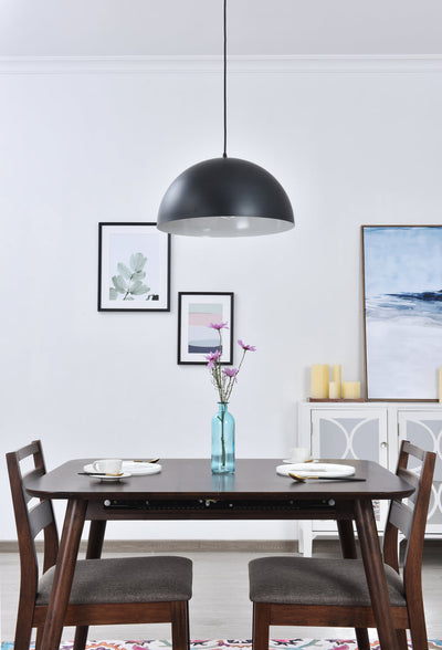 product image for Forte Pendant Living District Ld4022D12Bk 71 21