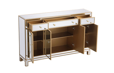 product image for Reflexion Credenza Elegant Decor Mf72001G 31 27