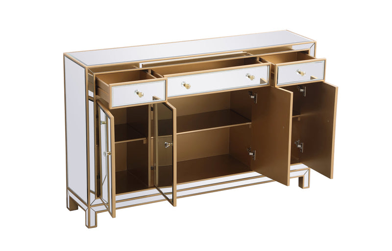 media image for Reflexion Credenza Elegant Decor Mf72001G 31 250