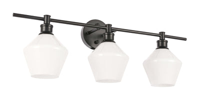 product image for Gene 3 Light Bath Sconces Living District Ld2316Bk 68 20