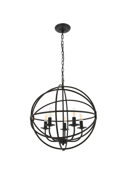 product image for Octavia 5 Light Pendant Living District Ld4006D20Brd 8 52