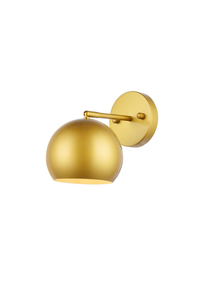 product image for Othello Bath Sconces Living District Ld2355Bkr 3 24