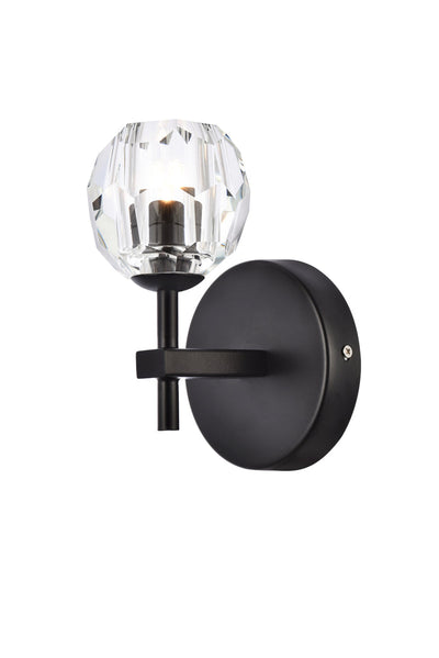 product image for Eren Bath Sconces Elegant Lighting 3505W6Bk 1 1