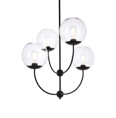 product image for Lennon 4 Light Pendant Living District Ld652D30Bk 7 98