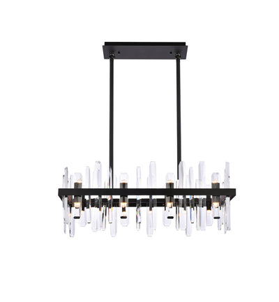 product image for Serena 16 Light Chandelier Elegant Lighting 2200G30Bk 1 23