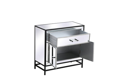 product image for James Cabinets Elegant Decor Mf72028Bk 11 75