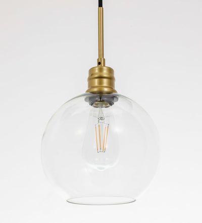 product image for Emett Pendant Living District Ld6207Bk 59 66