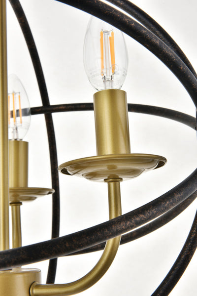 product image for Octavia 3 Light Pendant Living District Ld4006D14Brd 11 35