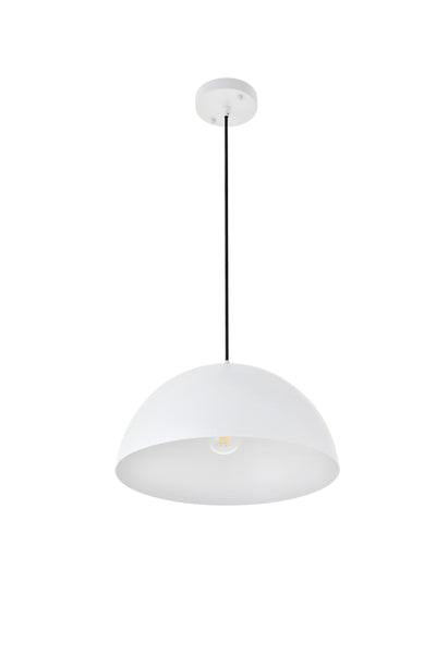 product image for Forte Pendant Living District Ld4022D12Bk 34 68